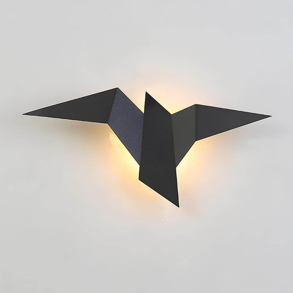 Miravique Wall Lamp – Creative Iron Art for Stylish Interior