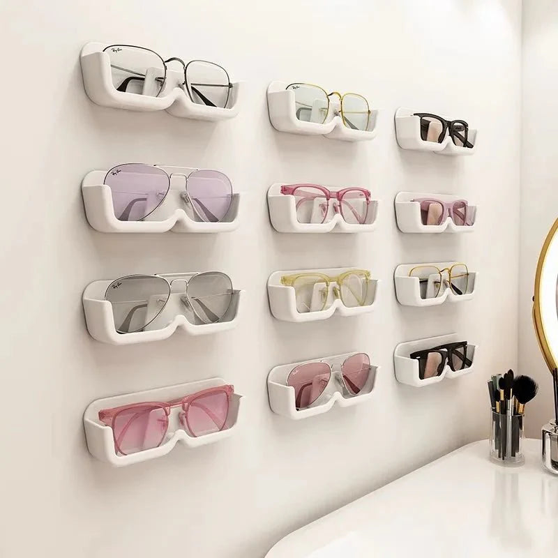 Wall Mounted Sunglass Display Unit – Stylish Space-Saving Eyewear Organizer