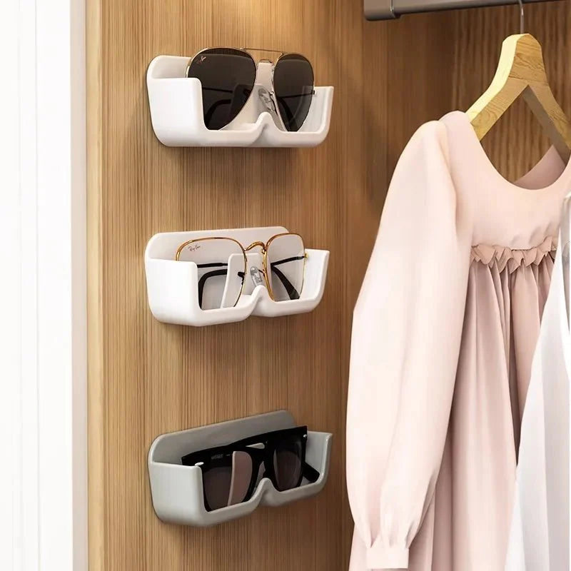 Wall Mounted Sunglass Display Unit – Stylish Space-Saving Eyewear Organizer