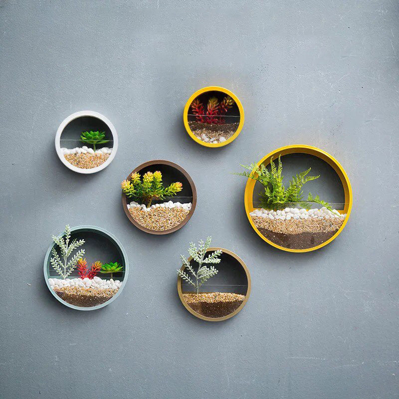 Sand Art Wall Planters Box