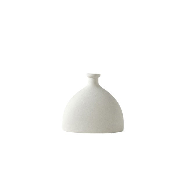 White Ceramic Vase