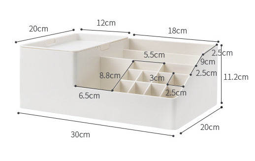 Minimalist Cosmetics Skincare Organizer