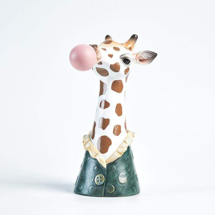 Adorable Animal Resin Flower Vase - Unique Decorative Animal Vases for Home Decor