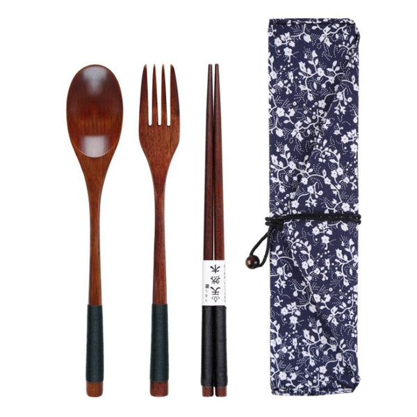 Wooden Cutlery Sets