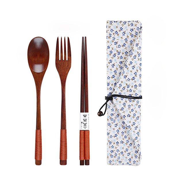 Wooden Cutlery Sets