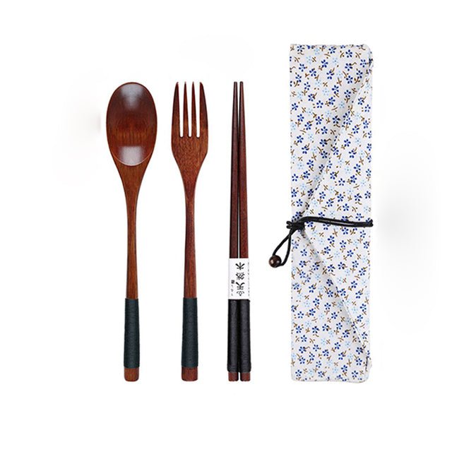 Wooden Cutlery Sets