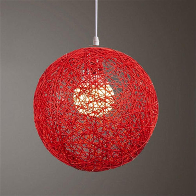 Multi-Colored LED Restaurant Pendant Ball Lights