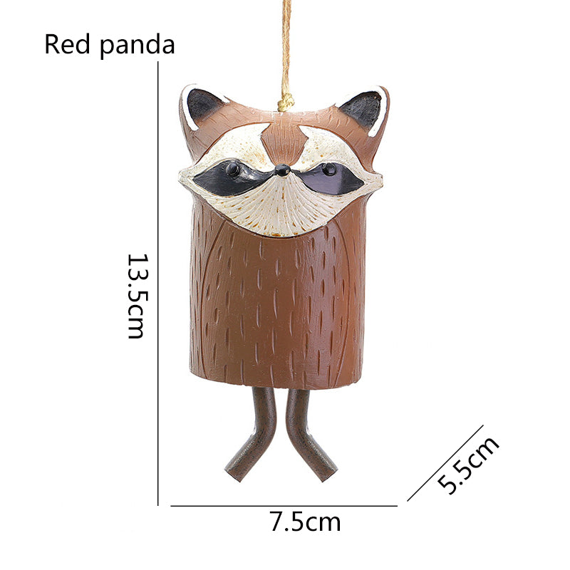 Vintage Resin Animal Rustic Wind Chimes