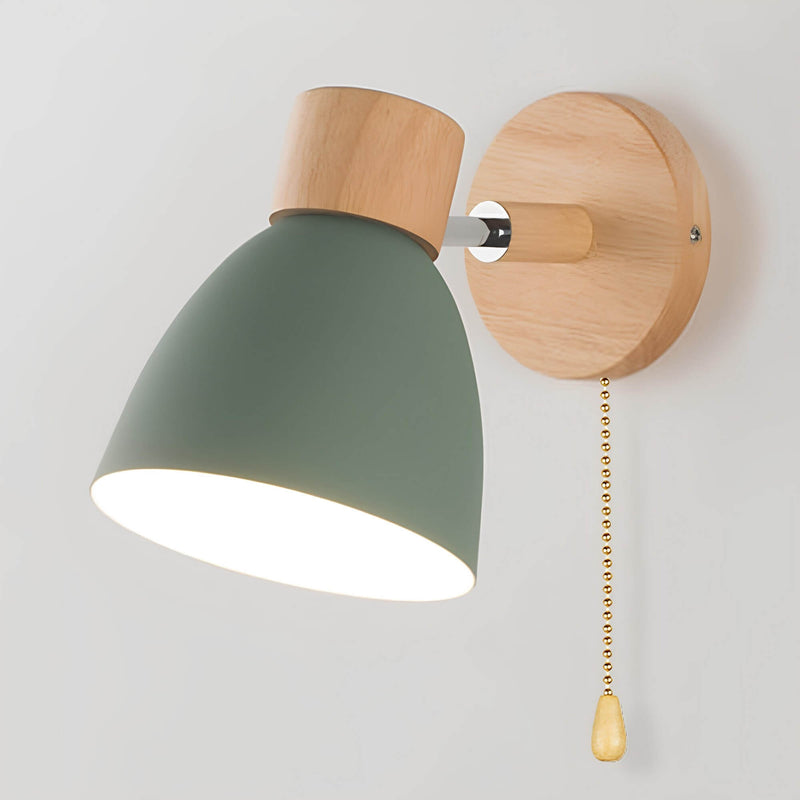 Miravique - Scandinavian wooden wall light