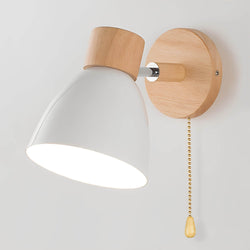 Miravique - Scandinavian wooden wall light