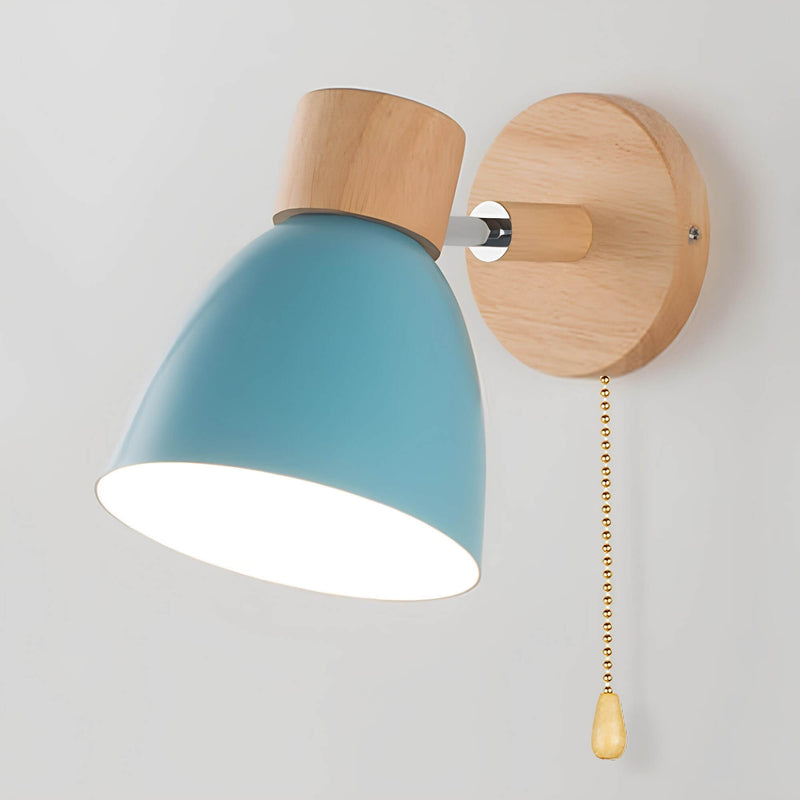 Miravique - Scandinavian wooden wall light