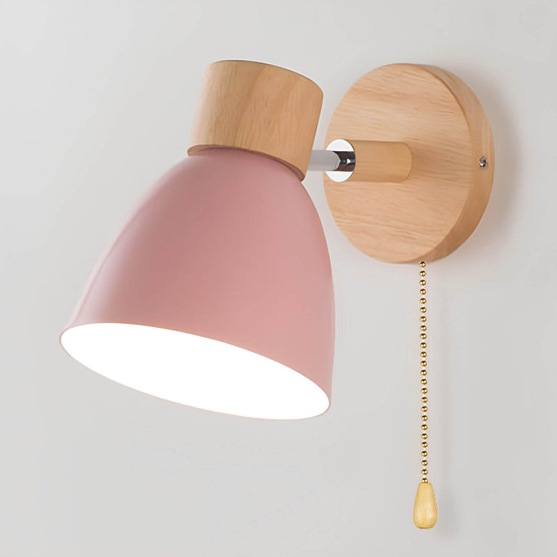 Miravique - Scandinavian wooden wall light