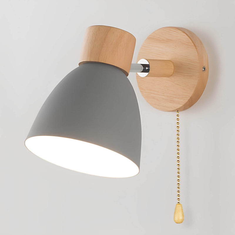 Miravique - Scandinavian wooden wall light