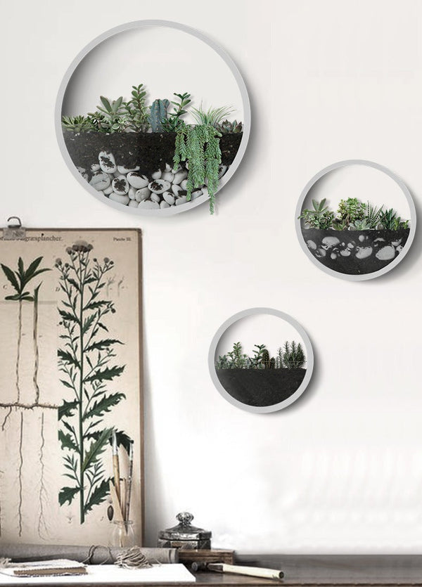 Zen Wall Planter