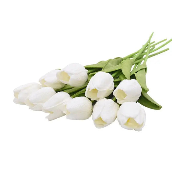 10 Heads Tulips Artificial Flowers