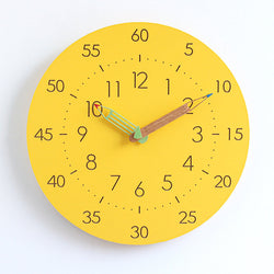 Analogue Noiseless Childrens Wall Décor Clock