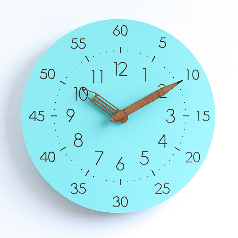 Analogue Noiseless Childrens Wall Décor Clock