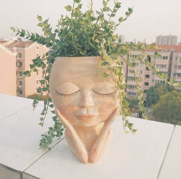 Nordic Hair Planter