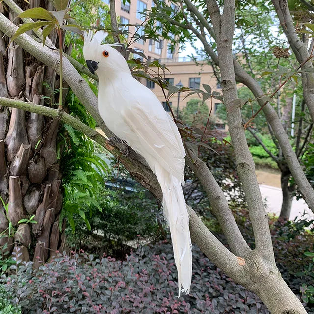 TropicPerch - Parrot Garden Decoration