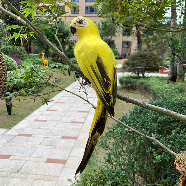 TropicPerch - Parrot Garden Decoration