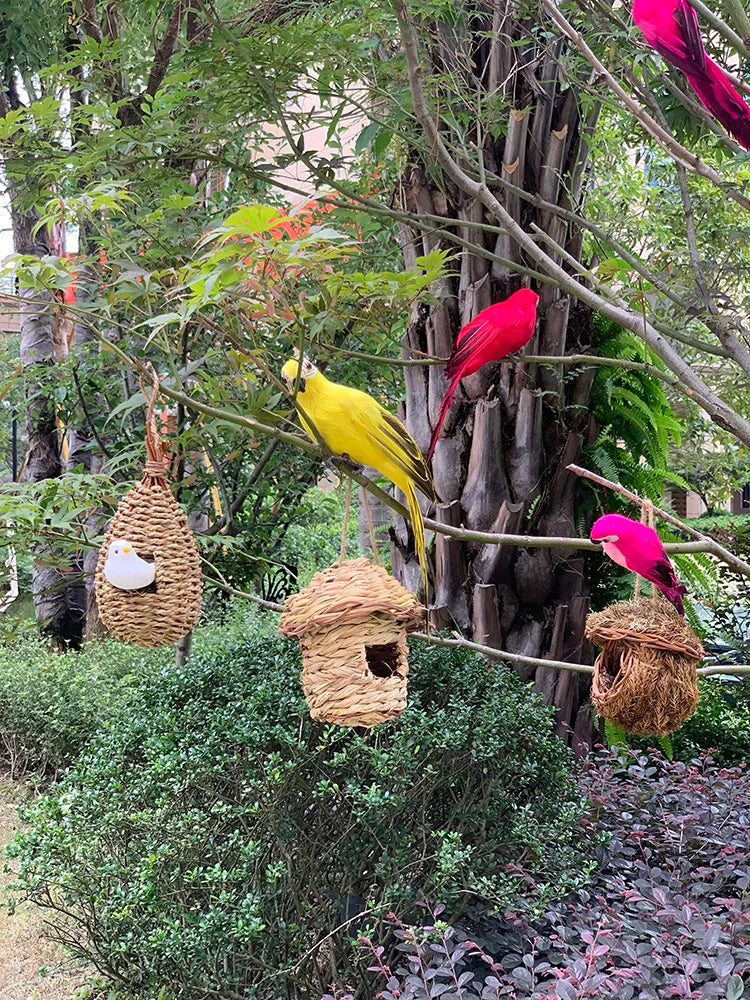 TropicPerch - Parrot Garden Decoration