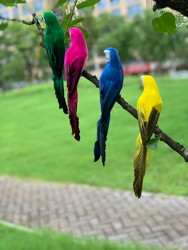 TropicPerch - Parrot Garden Decoration