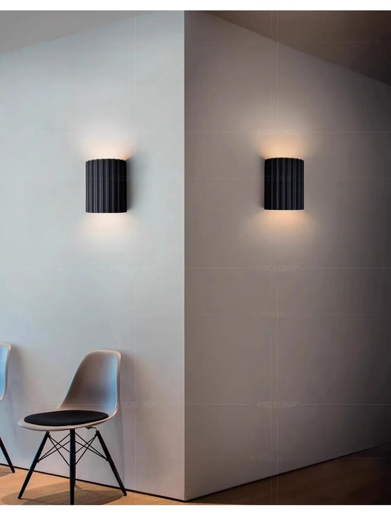 ArtiGlow - Modern resin wall lights