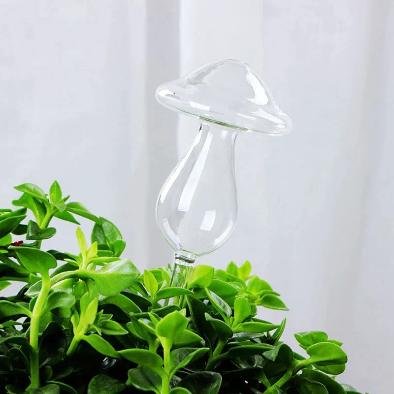 Glass Watering Mushroom