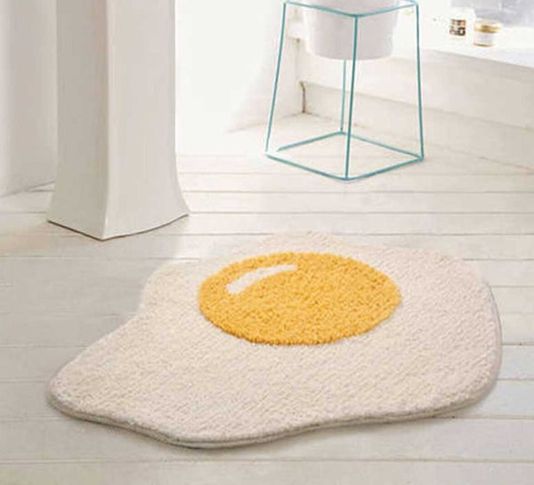 Aesthetic Bedroom Non Slip Fluffy Egg Rug