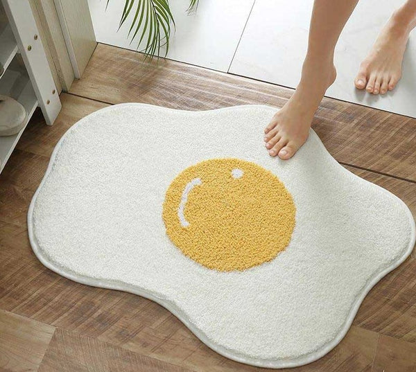 Aesthetic Bedroom Non Slip Fluffy Egg Rug