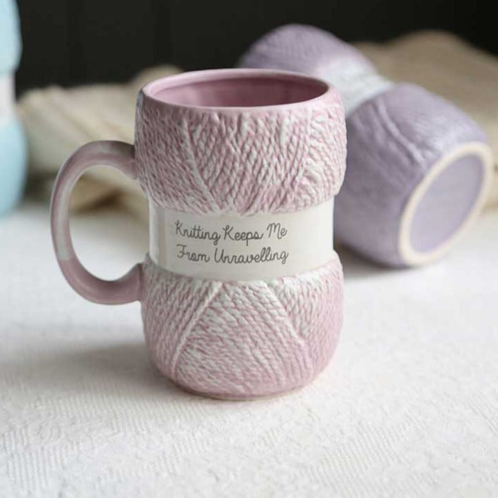 Aesthetic Ceramic Wool Mug