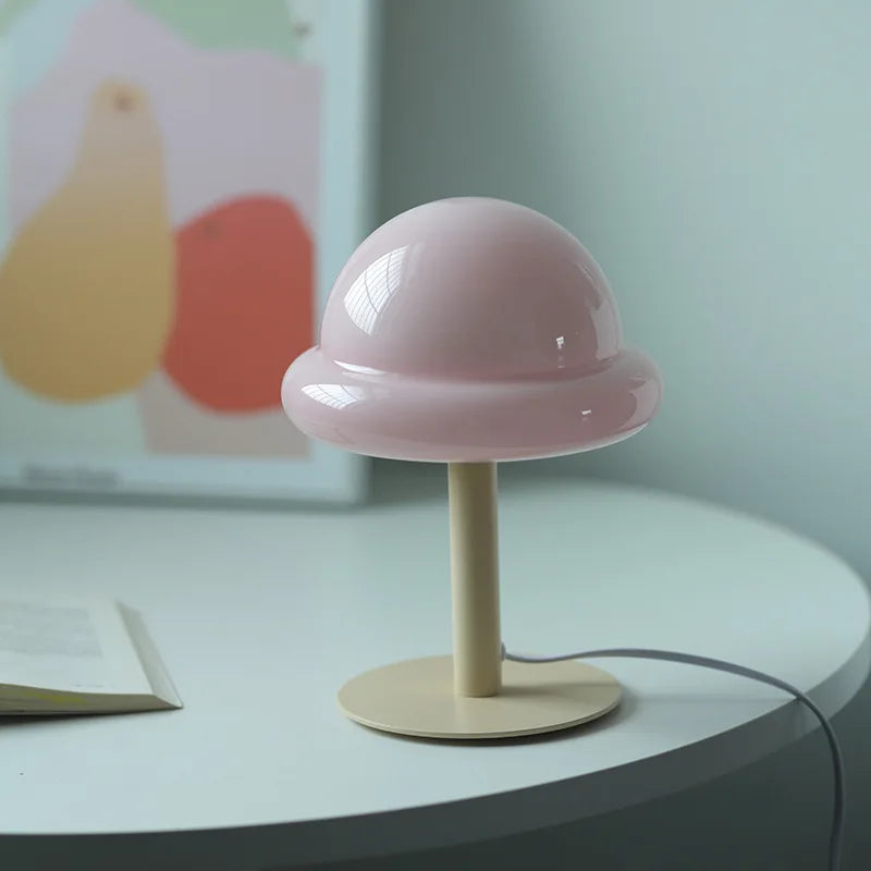 Mushroom Bauhaus Table Lamp Nordic