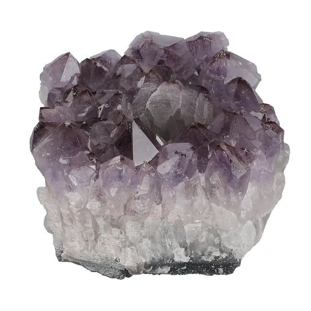 Amethyst Natural Stone Candle Holder