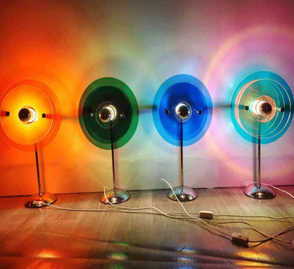 Bauhaus-inspired Retro Aura Lamp