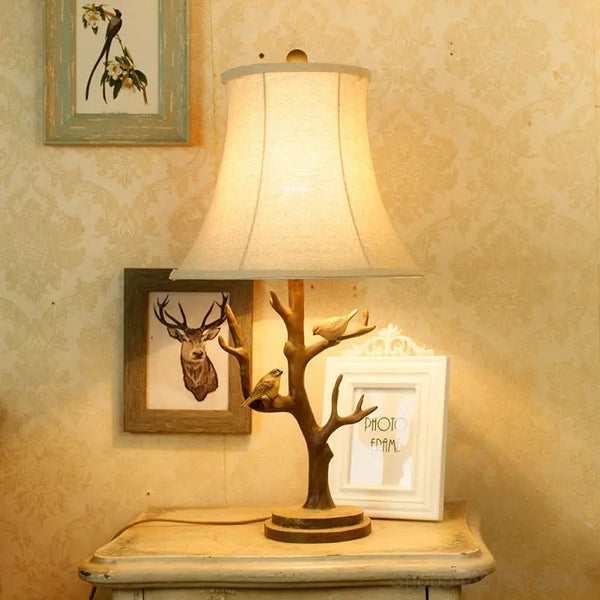 Birds Nest Table Lamp