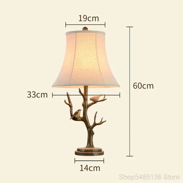 Birds Nest Table Lamp