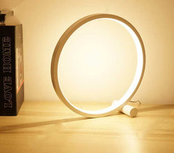 Circle LED Touch sensitive Lamp