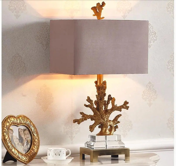 Coral Lamp Table Lamp