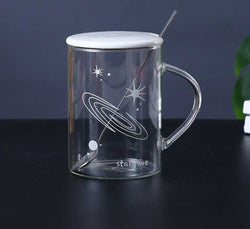 Creative Borosilicate Glass Starry Night Mug