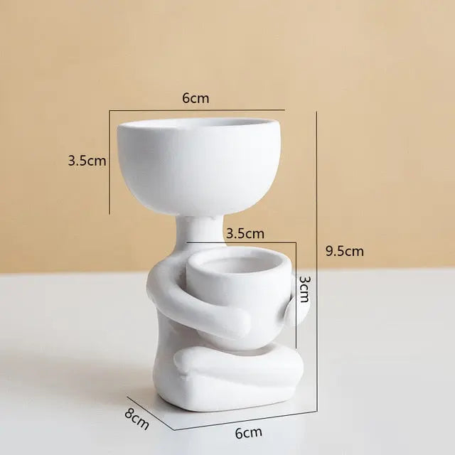 Cute Sculpture Vase