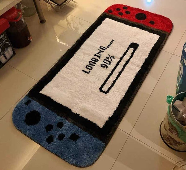 Decorative Tufted Switch Game Controller Rug