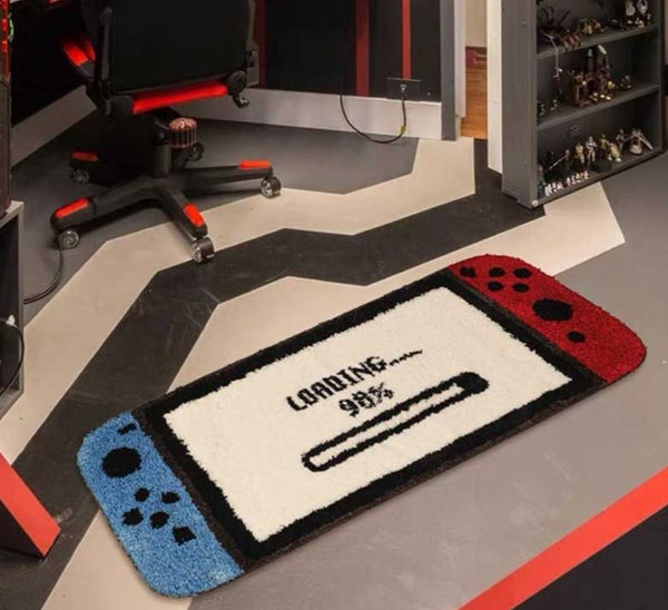 Decorative Tufted Switch Game Controller Rug