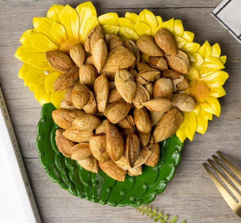 Dessert Cactus Sunflowers Plates