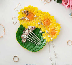 Dessert Cactus Sunflowers Plates