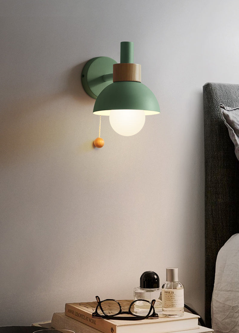 Nordic Macaroon Wall Mount Reading Lamp