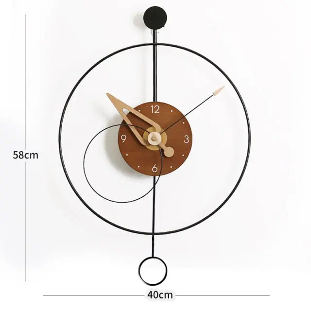 Ferrero Designer Clock