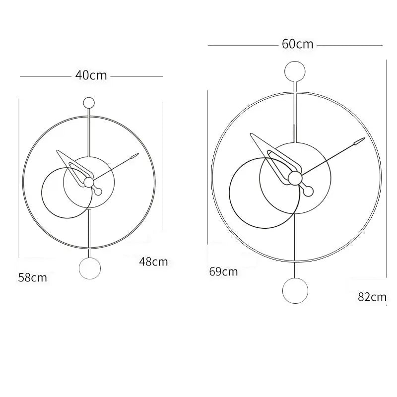 Ferrero Designer Clock