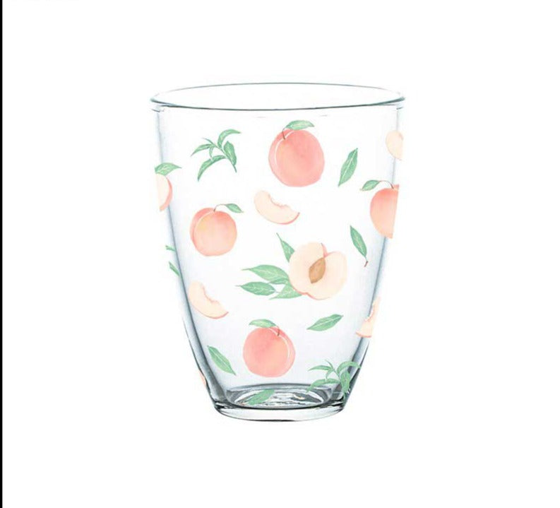 Fruit Borosilicate Glass Mug