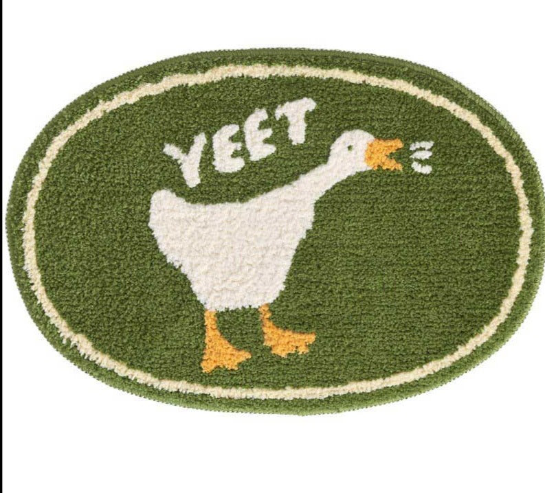 Funny Fluffy Non Slip Duck Bath Mat