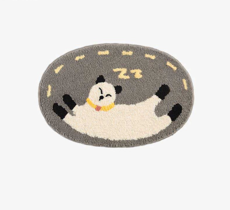 Funny Fluffy Non Slip Duck Bath Mat